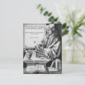 Desiderius Erasmus van Rotterdam, 1526 Briefkaart (Staand voorkant)