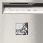 Desiderius Erasmus van Rotterdam, 1526 Magneet (Insitu (Vaatwasser))