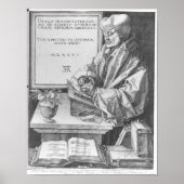 Desiderius Erasmus van Rotterdam, 1526 Poster (Voorkant)
