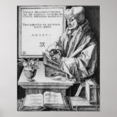 Desiderius Erasmus van Rotterdam, 1526 Poster (Voorkant)