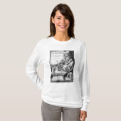 Desiderius Erasmus van Rotterdam, 1526 T-shirt (Voorkant volledig)