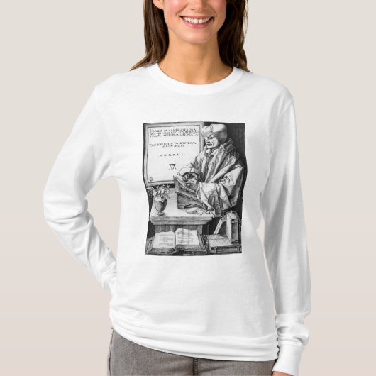 Desiderius Erasmus van Rotterdam, 1526 T-shirt (Voorkant)