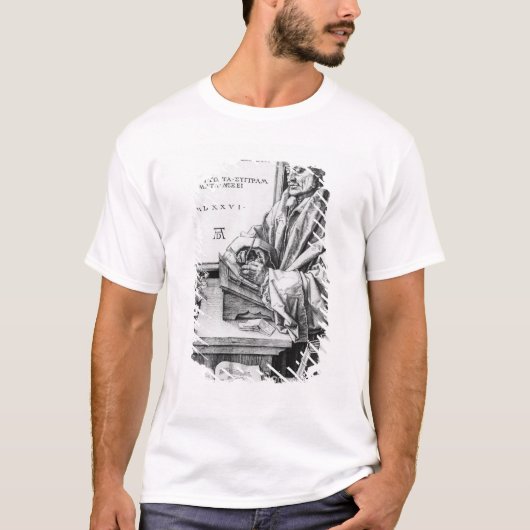 Desiderius Erasmus van Rotterdam, 1526 T-shirt (Voorkant)
