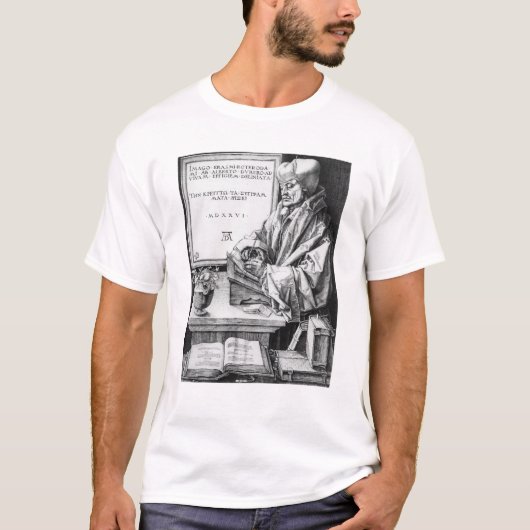 Desiderius Erasmus van Rotterdam, 1526 T-shirt (Voorkant)