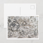 Desidia (Slote), Pieter Bruegel Briefkaart (Voorkant / Achterkant)
