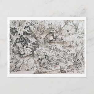 Desidia (Slote), Pieter Bruegel Briefkaart