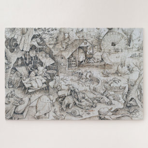 Desidia (Slote), Pieter Bruegel Legpuzzel