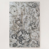 Desidia (Slote), Pieter Bruegel Legpuzzel (Verticaal)