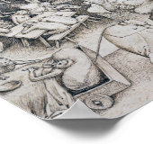 Desidia (Slote), Pieter Bruegel Poster (Hoek)