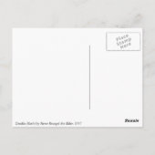 Desidia (Slote) van Pieter Bruegel de Ouderen Briefkaart (Achterkant)