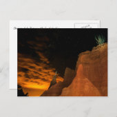 Desierto en la noche briefkaart (Voorkant / Achterkant)