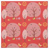  Desiger Fabric - Kunst door D Davidsohn Stof (Swatch)