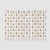 Design03 Weefseldocument Tissuepapier (Voorkant)