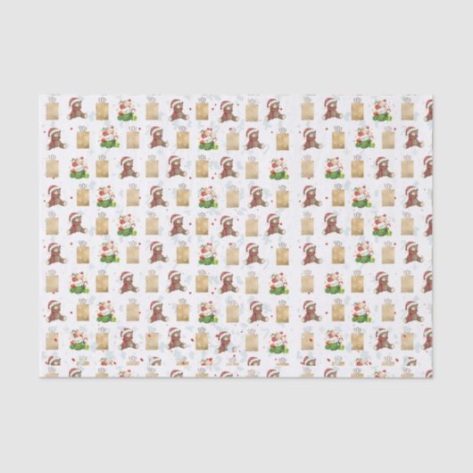 Design03 Weefseldocument Tissuepapier (Voorkant)