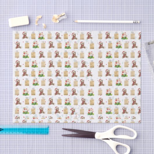 Design03 Weefseldocument Tissuepapier (Craft)