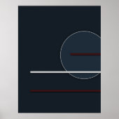 Design 003-Poster Poster (Voorkant)