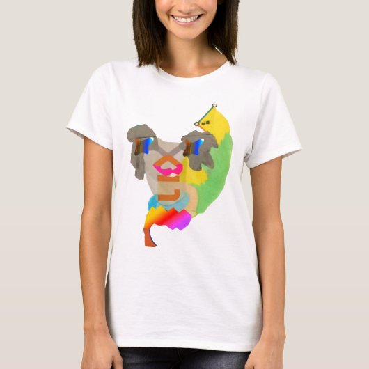 design 007 t-shirt (Voorkant)