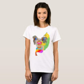 design 007 t-shirt (Voorkant volledig)