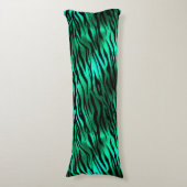 Design 10 uit de Emerald and Gold Safari-reeks Lichaamskussen (Voorkant Verticaal)