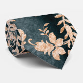 Design 10 van de Champagne Velvet reeks Stropdas (Opgerold)