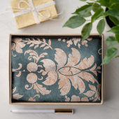 Design 10 van de Champagne Velvet reeks Tissuepapier (Geschenk)