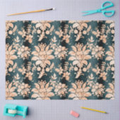 Design 10 van de Champagne Velvet reeks Tissuepapier (Craft)