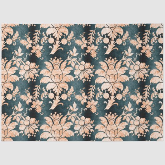 Design 10 van de Champagne Velvet reeks Tissuepapier (Voorkant)