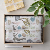 Design 10-weefselpapier uit de serie Marine Life S Tissuepapier (Geschenk)