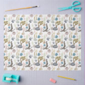 Design 10-weefselpapier uit de serie Marine Life S Tissuepapier (Craft)