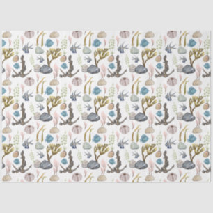 Design 10-weefselpapier uit de serie Marine Life S Tissuepapier