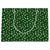 Design 11 uit de Emerald and Gold Safari-reeks Groot Cadeauzakje (Voorkant)