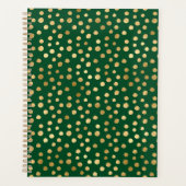 Design 11 uit de Emerald and Gold Safari-reeks Planner (Voorkant)