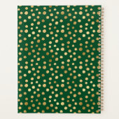 Design 11 uit de Emerald and Gold Safari-reeks Planner (Achterkant)