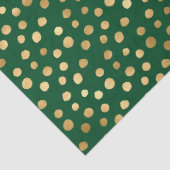Design 11 uit de Emerald and Gold Safari-reeks Tissuepapier (Detail)