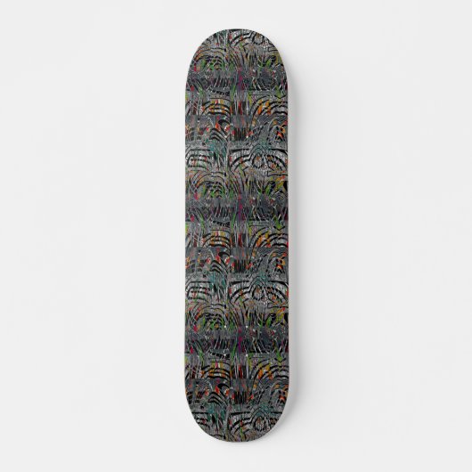 Design 12.0143 persoonlijk skateboard (Voorkant)