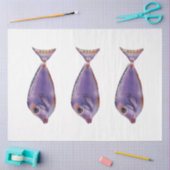 Design 12 uit de onderwaterserie van de Waterverf Tissuepapier (Craft)