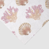 Design 12-weefselpapier uit de serie Marine Life S Tissuepapier (Detail)