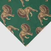 Design 13 uit de Emerald and Gold Safari-reeks Tissuepapier (Detail)