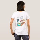 Design 14 (meisje) t-shirt (Achterkant volledig)