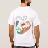 Design 14 t-shirt (Achterkant)