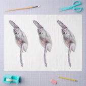 Design 14 uit de onderwaterserie van de Waterverf Tissuepapier (Craft)