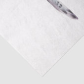 Design 14 uit de onderwaterserie van de Waterverf Tissuepapier (Detail)