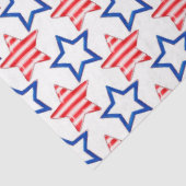 Design 15 van de de Rode Witte en Blauwe Reeks van Tissuepapier (Detail)