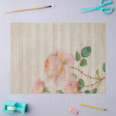 Design 15 van de Muziek en van de Reeks van Rozen Tissuepapier (Craft)