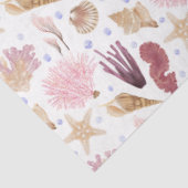 Design 15-weefselpapier uit de serie Marine Life S Tissuepapier (Detail)