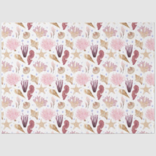 Design 15-weefselpapier uit de serie Marine Life S Tissuepapier