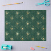 Design 16 uit de Emerald and Gold Safari-reeks Tissuepapier (Craft)