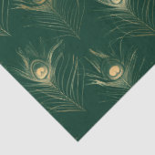 Design 16 uit de Emerald and Gold Safari-reeks Tissuepapier (Detail)