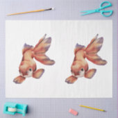 Design 16 uit de onderwaterserie voor Waterverf Tissuepapier (Craft)