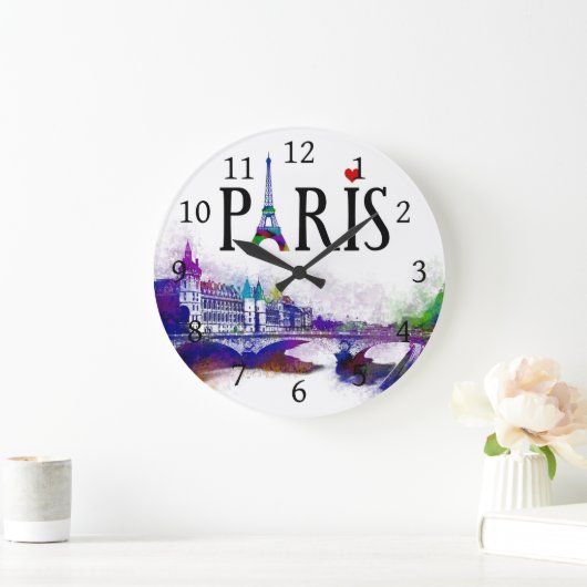 design 177 Paris Frankrijk Grote Klok (Huis)